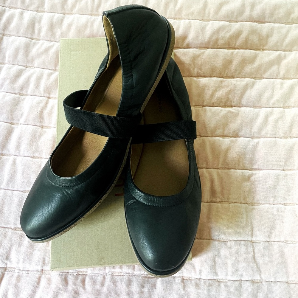 Lucky brand  Walnen Mary Jane Ballet Flat